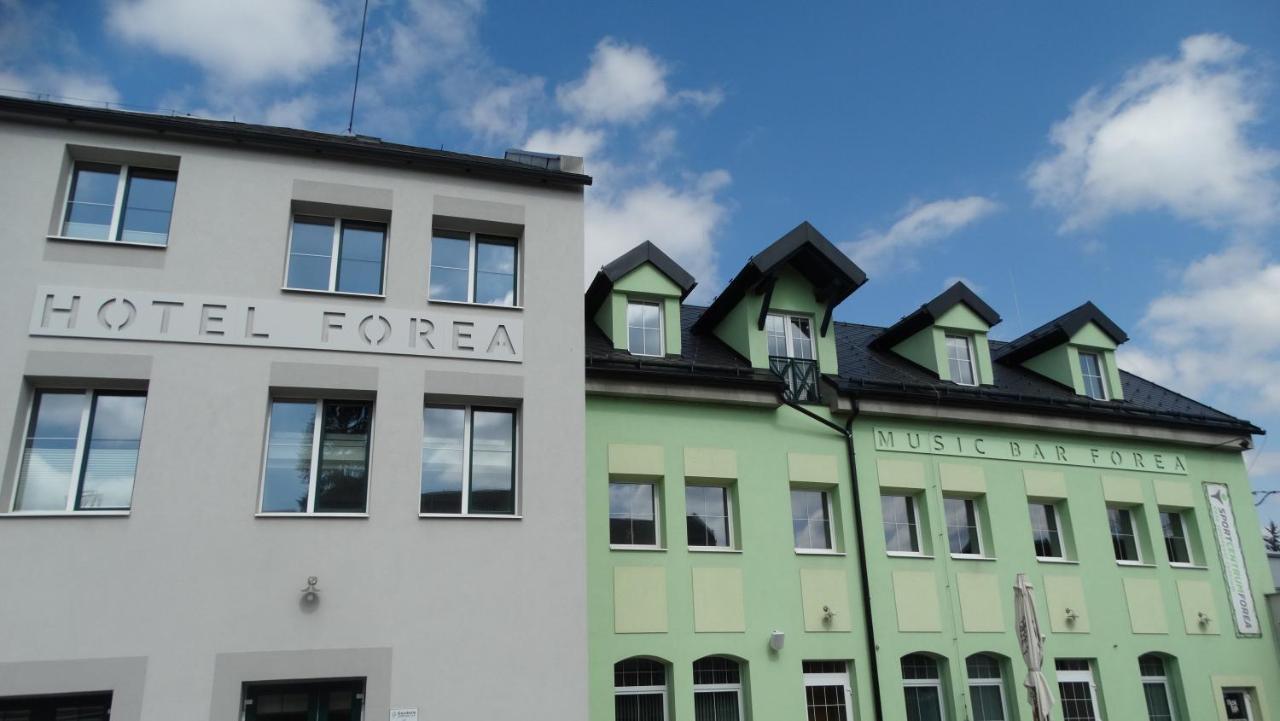 Hotel Forea Lanškroun Eksteriør billede