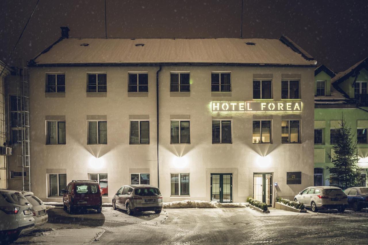 Hotel Forea Lanškroun Eksteriør billede