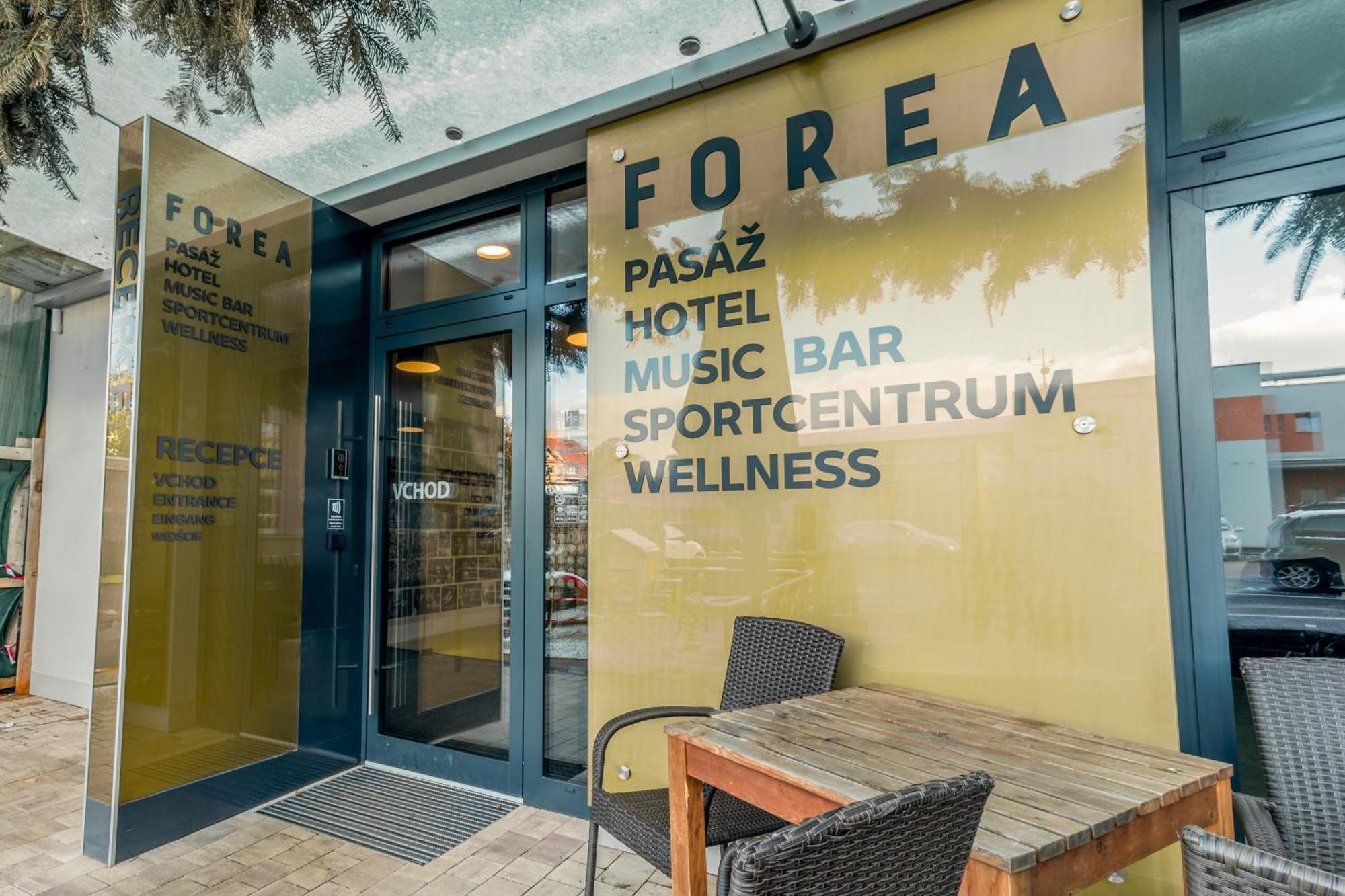 Hotel Forea Lanškroun Eksteriør billede